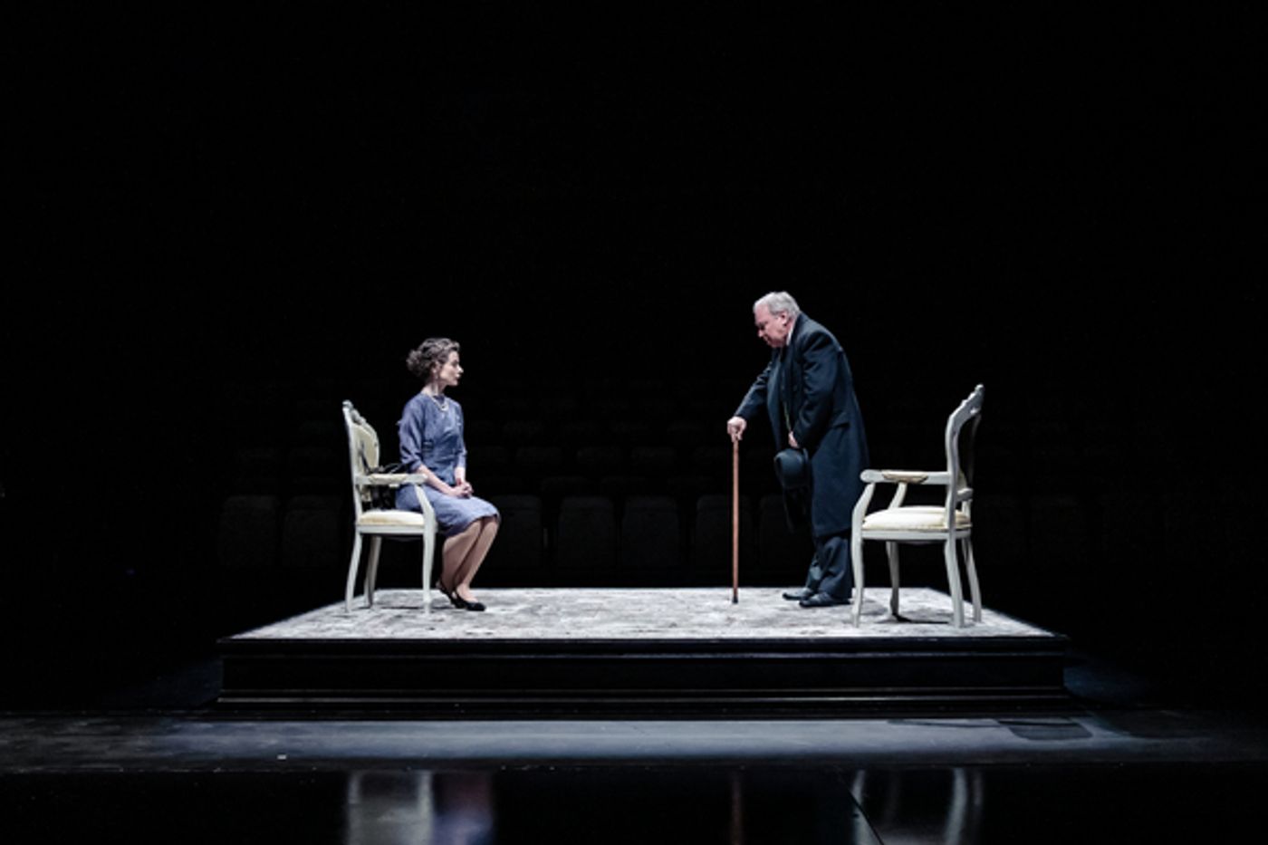 Photo Flash: Nuffield Southampton Theatres Presents The UK Regional Premiere of THE AUDIENCE  Image