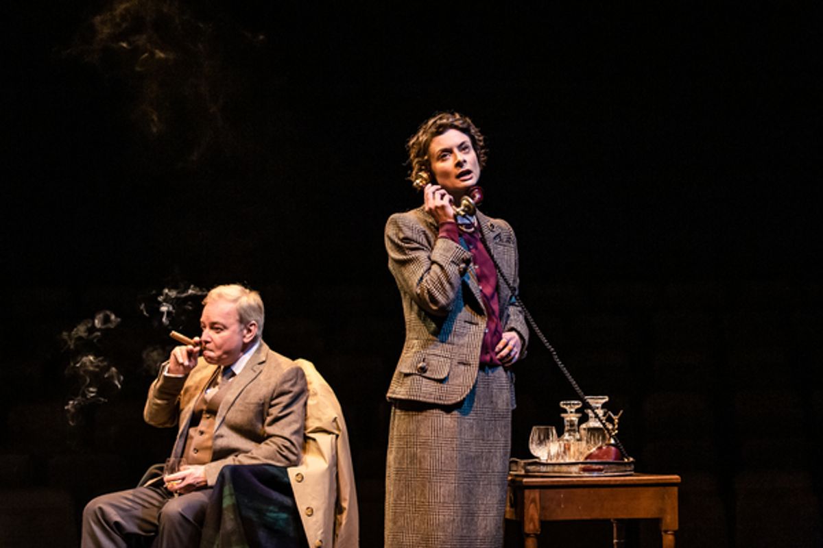 Paul Kemp and Faye Castelow at 