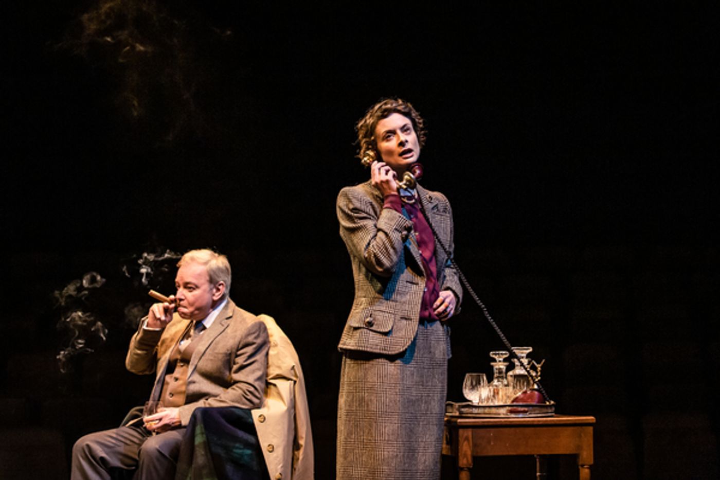 Photo Flash: Nuffield Southampton Theatres Presents The UK Regional Premiere of THE AUDIENCE  Image