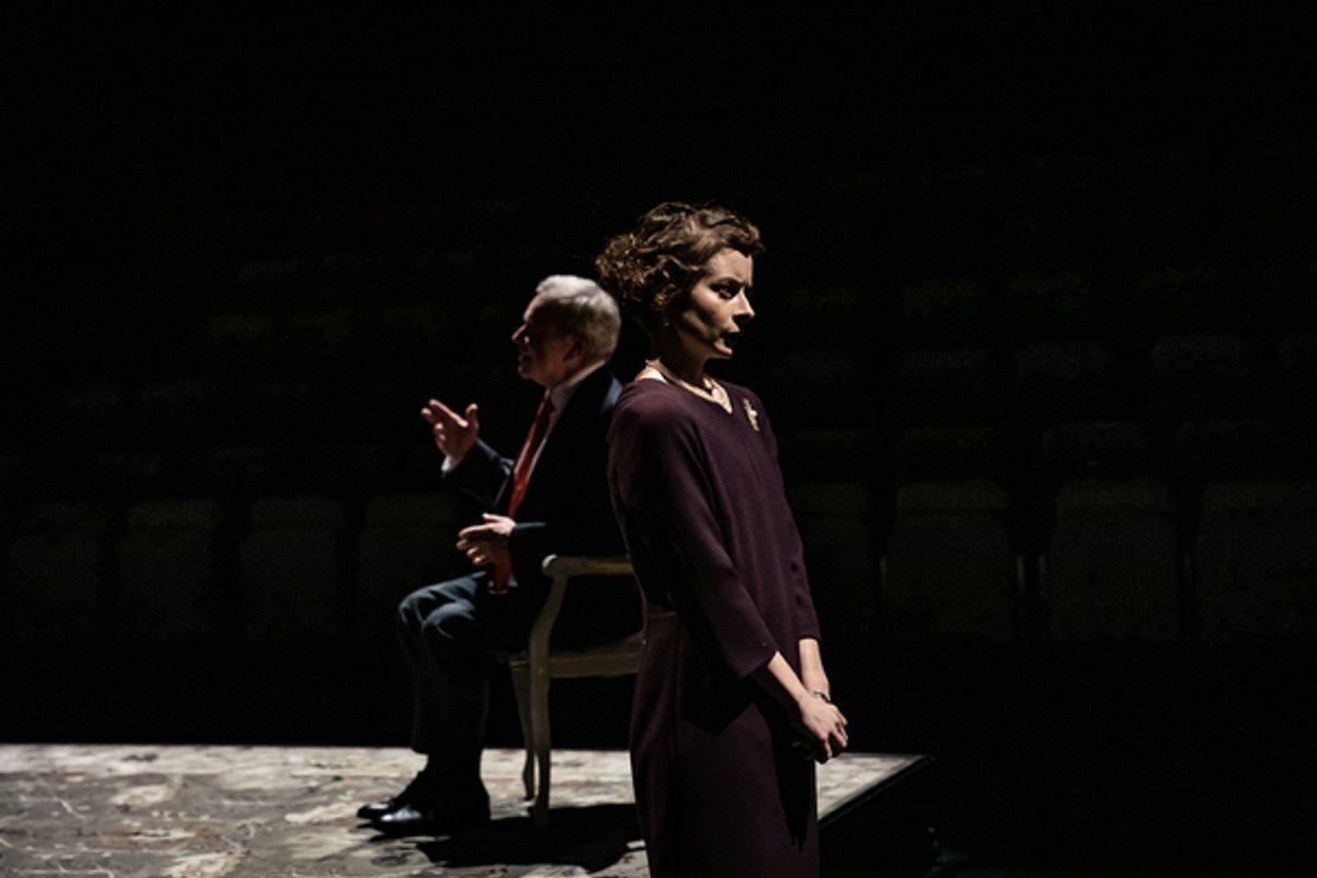 Paul Kemp and Faye Castelow at 