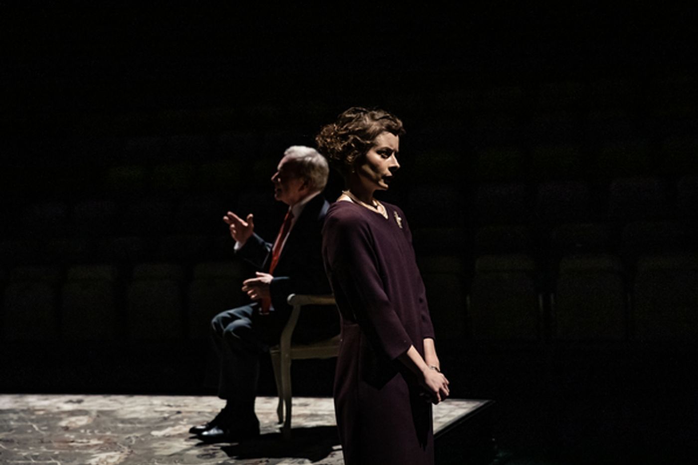 Photo Flash: Nuffield Southampton Theatres Presents The UK Regional Premiere of THE AUDIENCE  Image