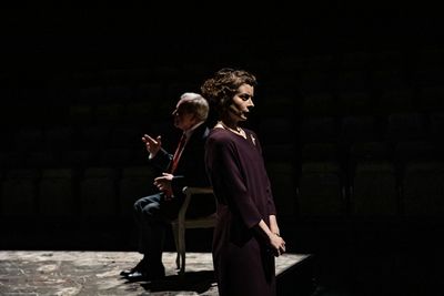 Paul Kemp and Faye Castelow Photo