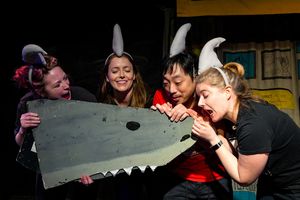 Carly Wicks, Gabriella Hirsch, Nic Park and Rachel Wilson @ BroadwayWorld Carly Wicks, Gabriella Hirsch, Nic Park and Rachel Wilson Photo