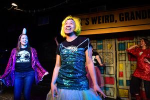 Gabriella Hirsch, Bryan Bosque and Kaylyn Carter @ BroadwayWorld Gabriella Hirsch, Bryan Bosque and Kaylyn Carter Photo