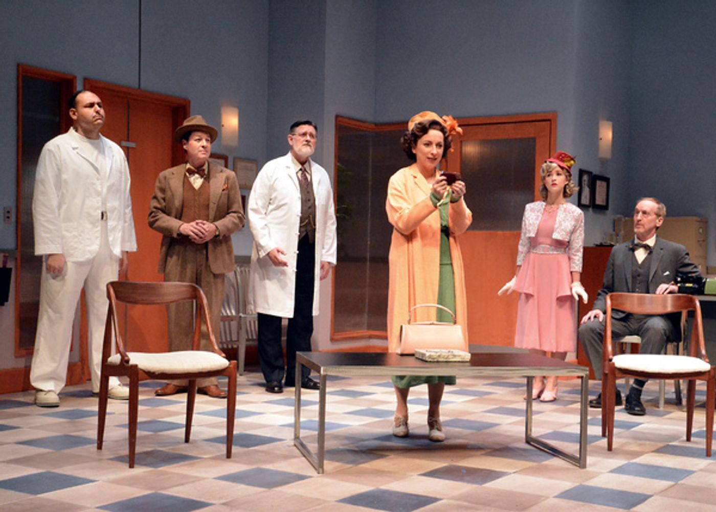 Photo Flash: Laguna Playhouse Presents HARVEY Photo Flash: Laguna Playhouse Presents HARVEY Image