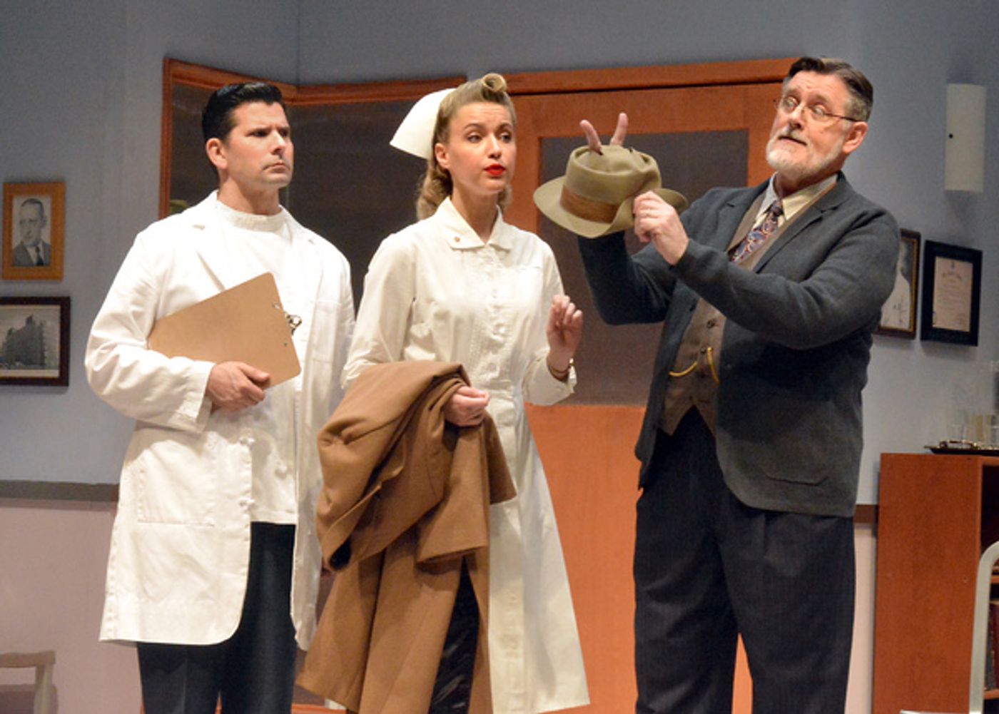 Photo Flash: Laguna Playhouse Presents HARVEY Photo Flash: Laguna Playhouse Presents HARVEY Image