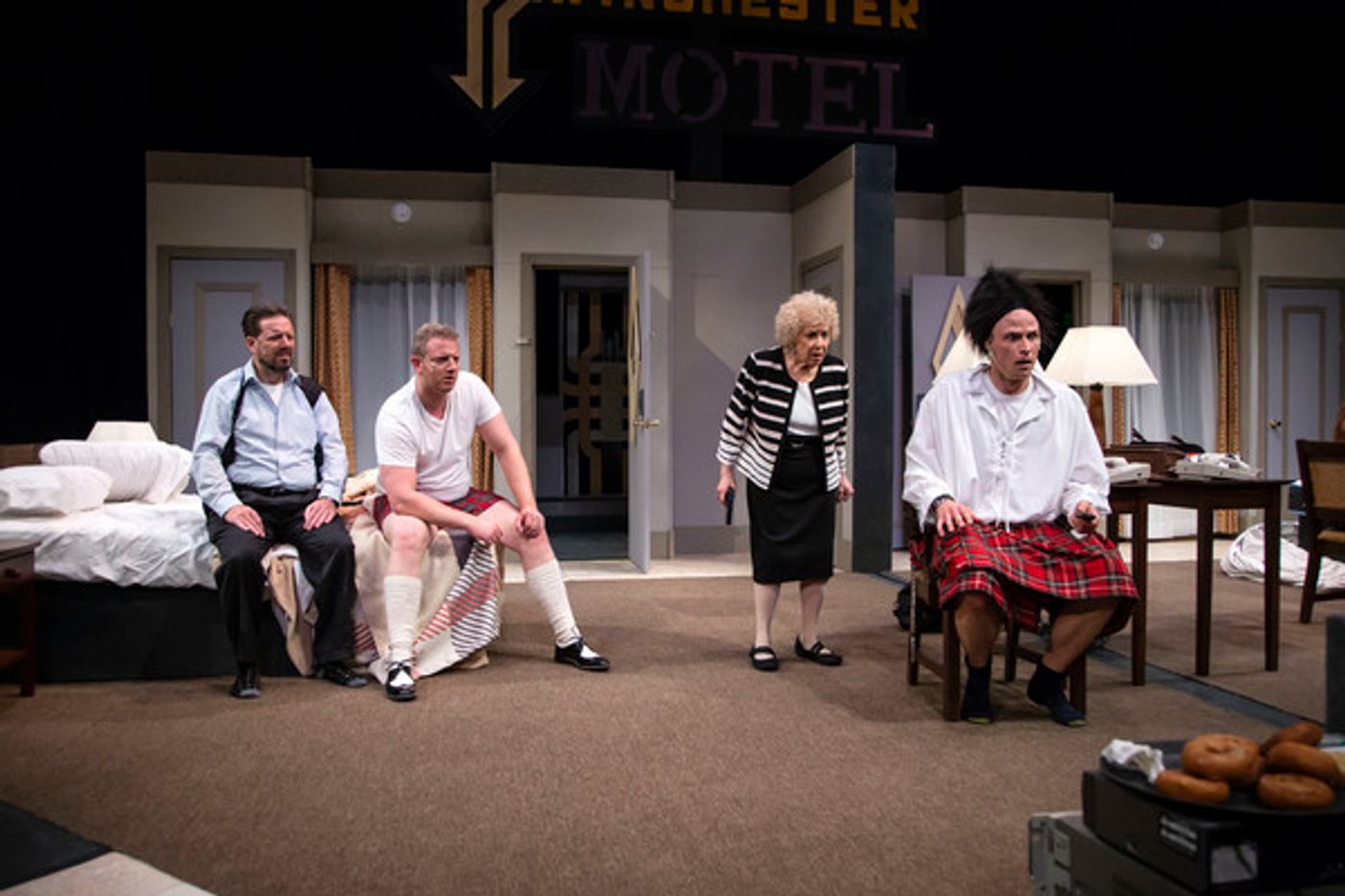 Photo Flash: Circle Theatre Presents UNNECESSARY FARCE  Image