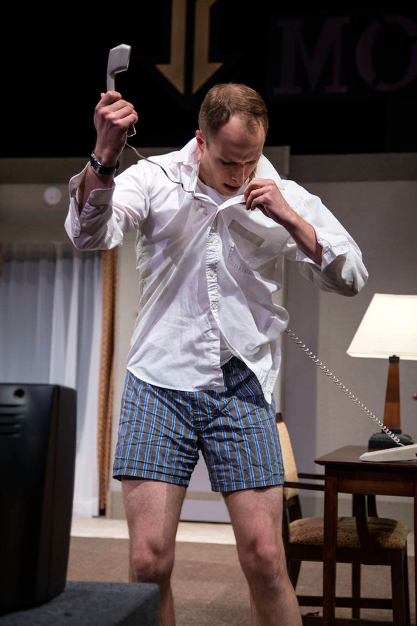 Photo Flash: Circle Theatre Presents UNNECESSARY FARCE  Image