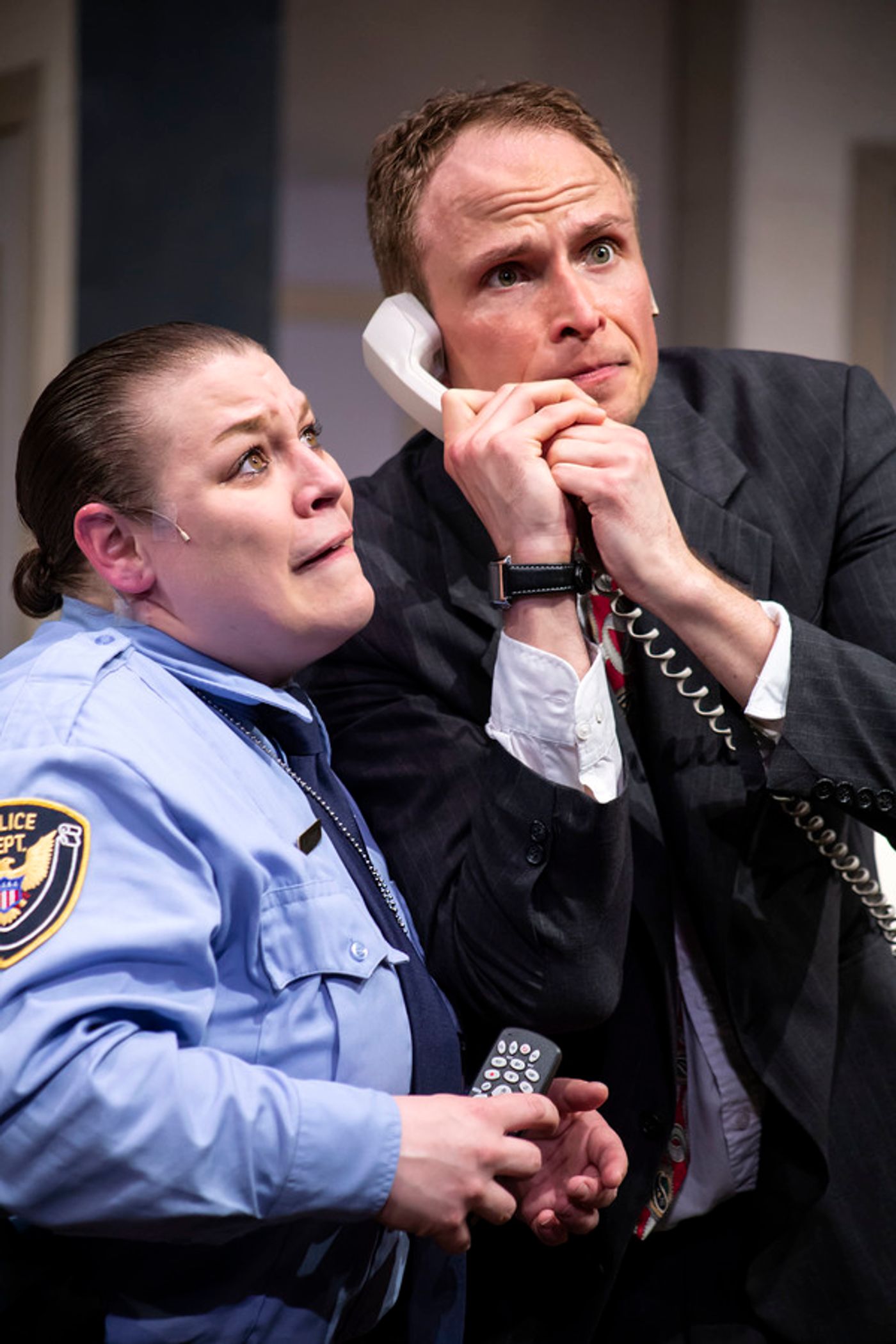 Photo Flash: Circle Theatre Presents UNNECESSARY FARCE  Image