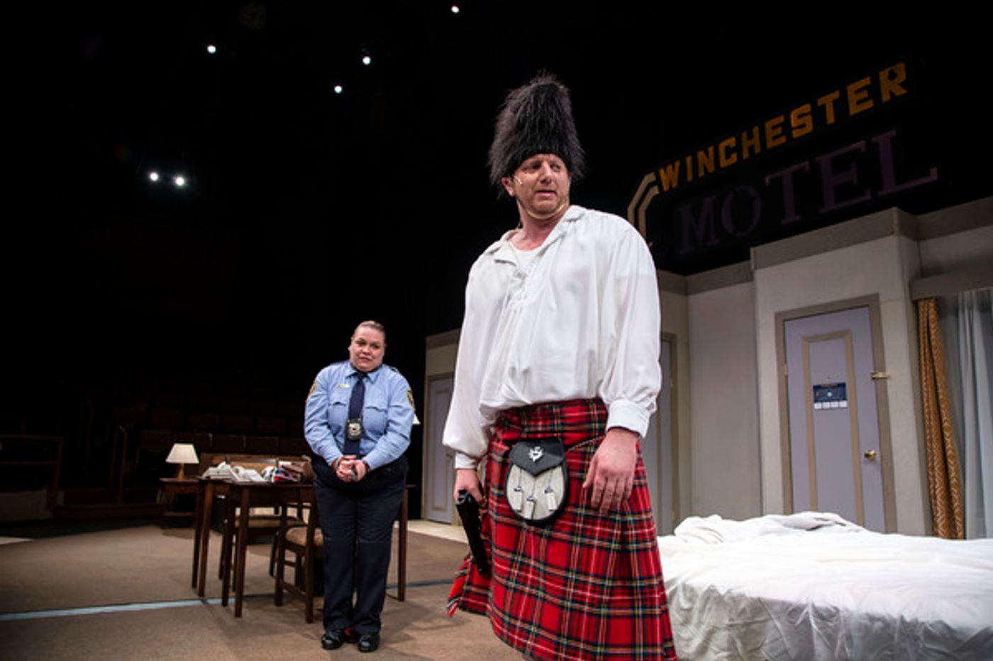 Photo Flash: Circle Theatre Presents UNNECESSARY FARCE  Image