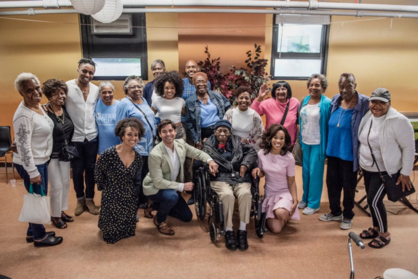 Photo Flash: The Black Is Beautiful Project Joins SING FOR YOUR SENIORS  Image