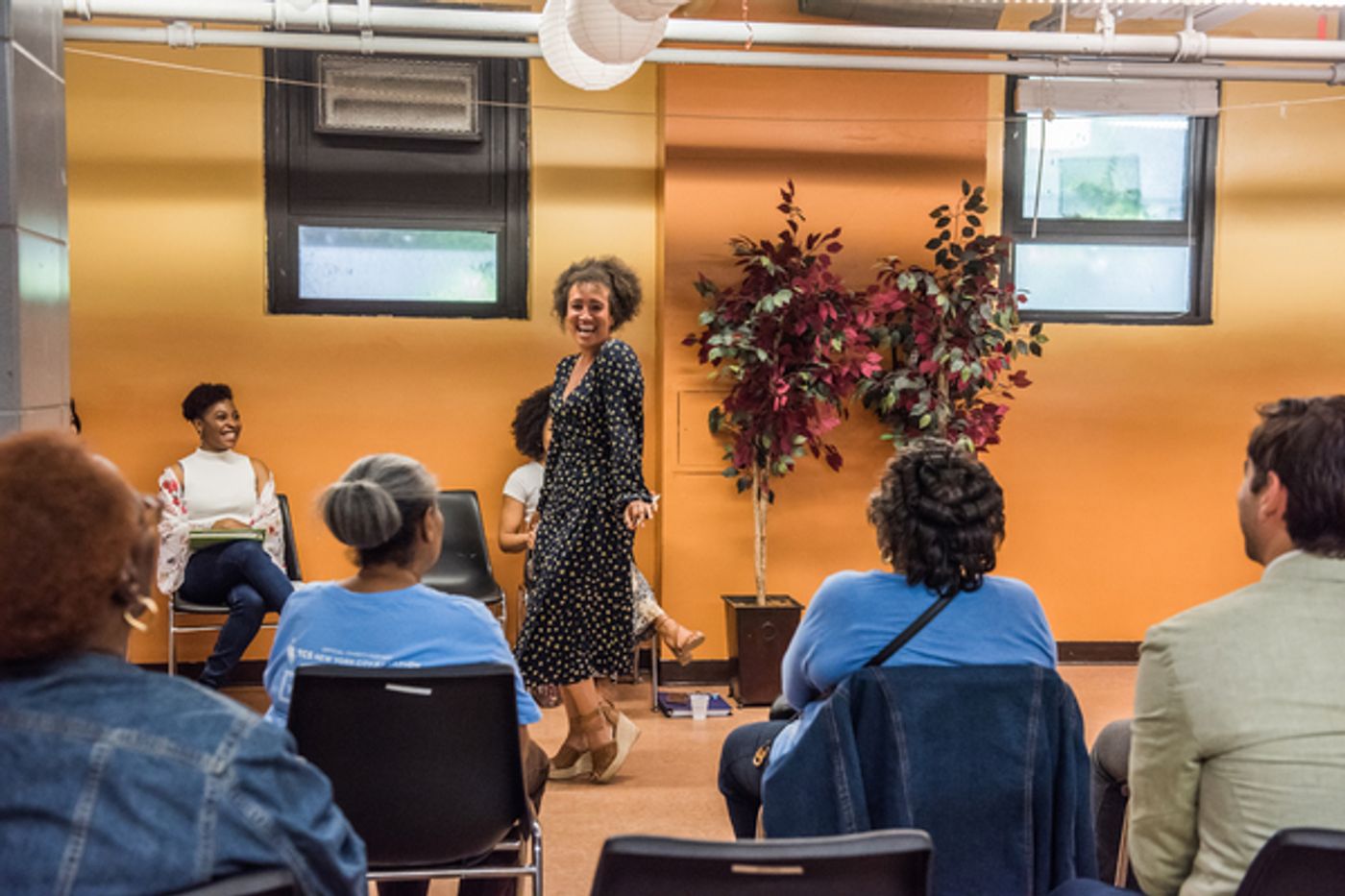 Photo Flash: The Black Is Beautiful Project Joins SING FOR YOUR SENIORS  Image