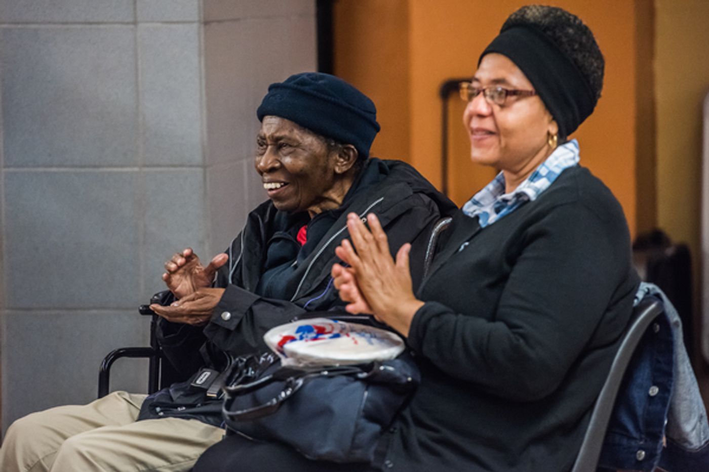 Photo Flash: The Black Is Beautiful Project Joins SING FOR YOUR SENIORS  Image