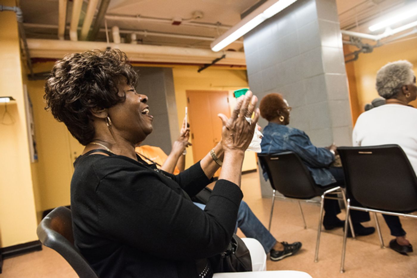 Photo Flash: The Black Is Beautiful Project Joins SING FOR YOUR SENIORS  Image