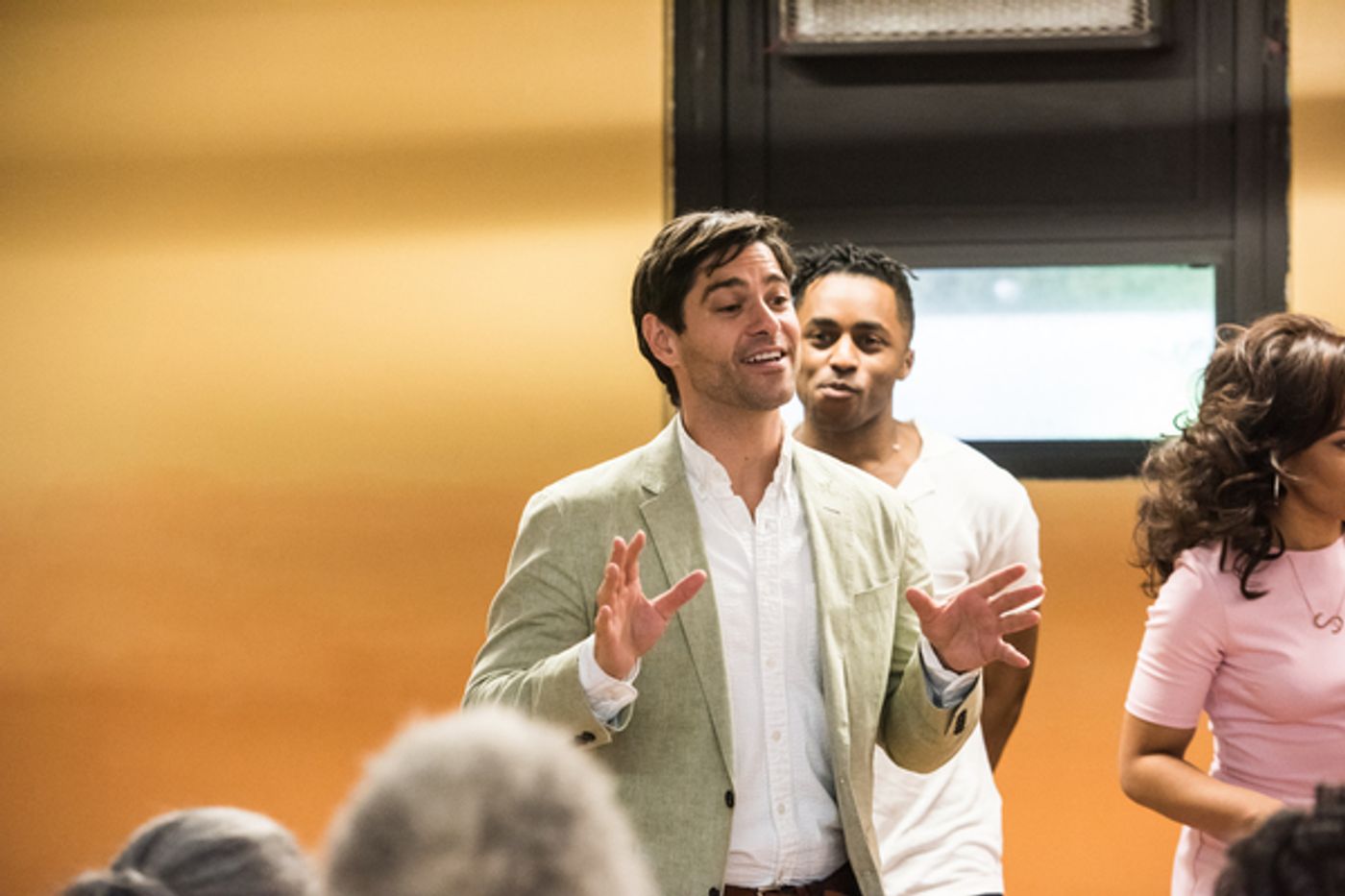 Photo Flash: The Black Is Beautiful Project Joins SING FOR YOUR SENIORS  Image