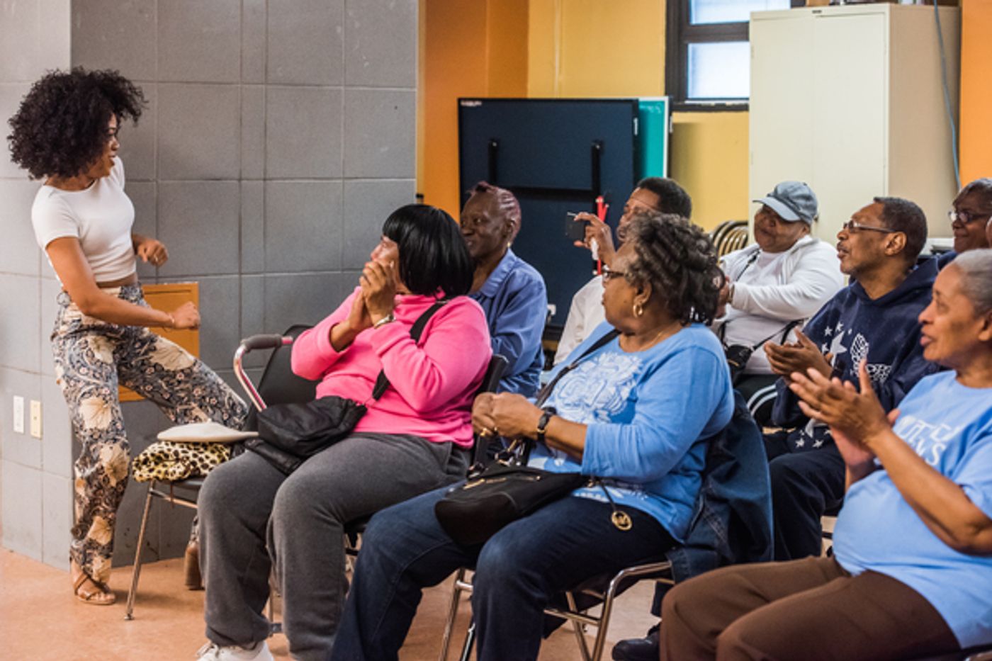 Photo Flash: The Black Is Beautiful Project Joins SING FOR YOUR SENIORS  Image