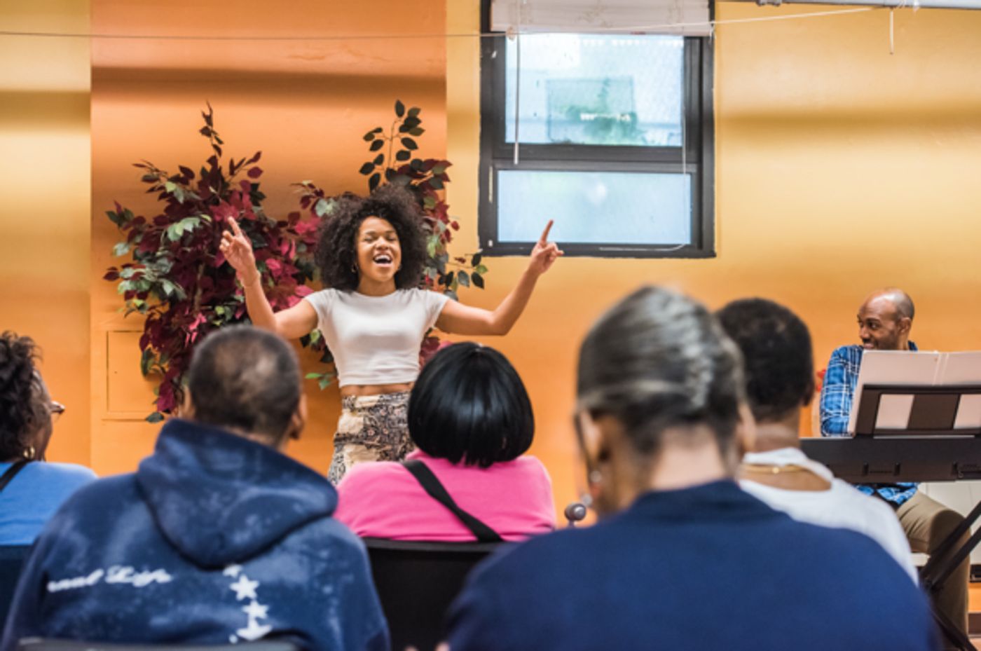Photo Flash: The Black Is Beautiful Project Joins SING FOR YOUR SENIORS  Image