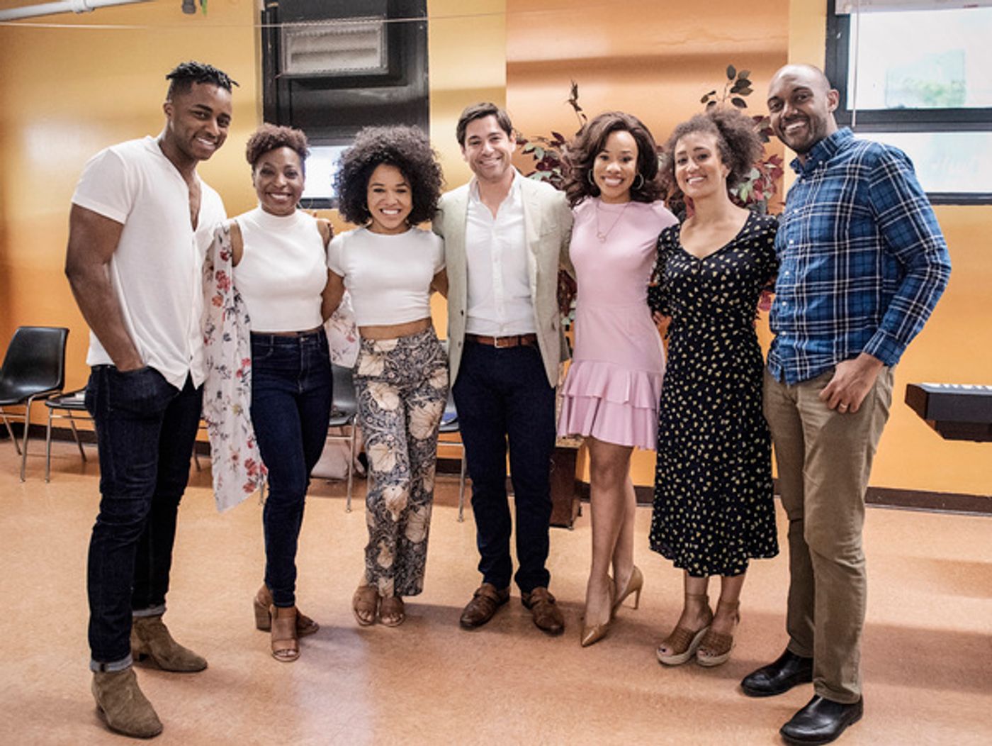 Photo Flash: The Black Is Beautiful Project Joins SING FOR YOUR SENIORS  Image