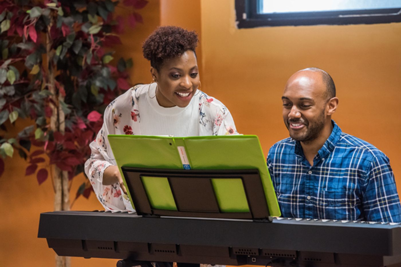 Photo Flash: The Black Is Beautiful Project Joins SING FOR YOUR SENIORS  Image