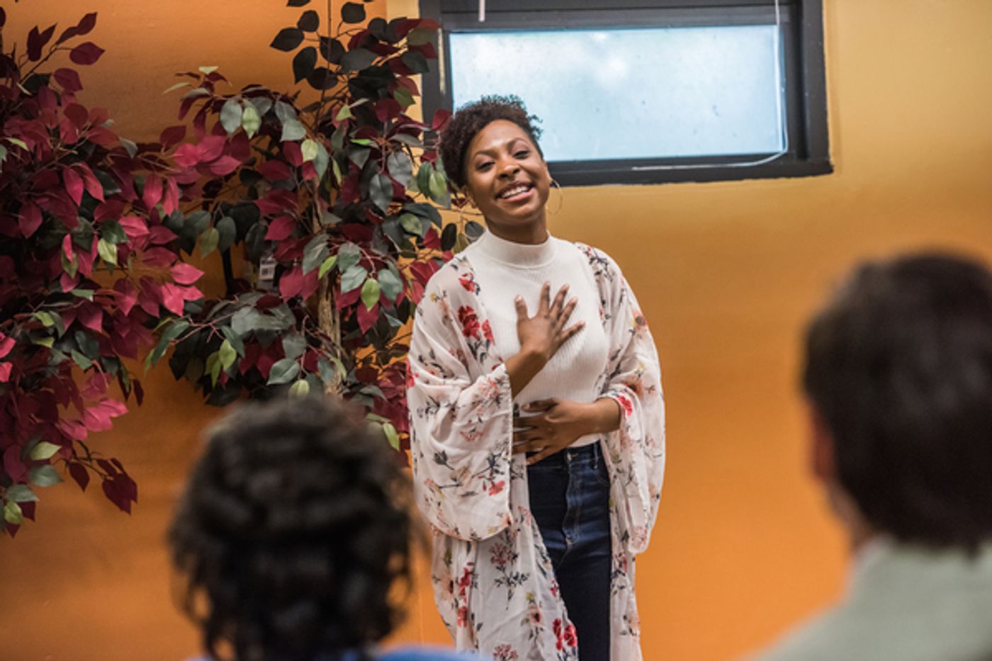 Photo Flash: The Black Is Beautiful Project Joins SING FOR YOUR SENIORS  Image