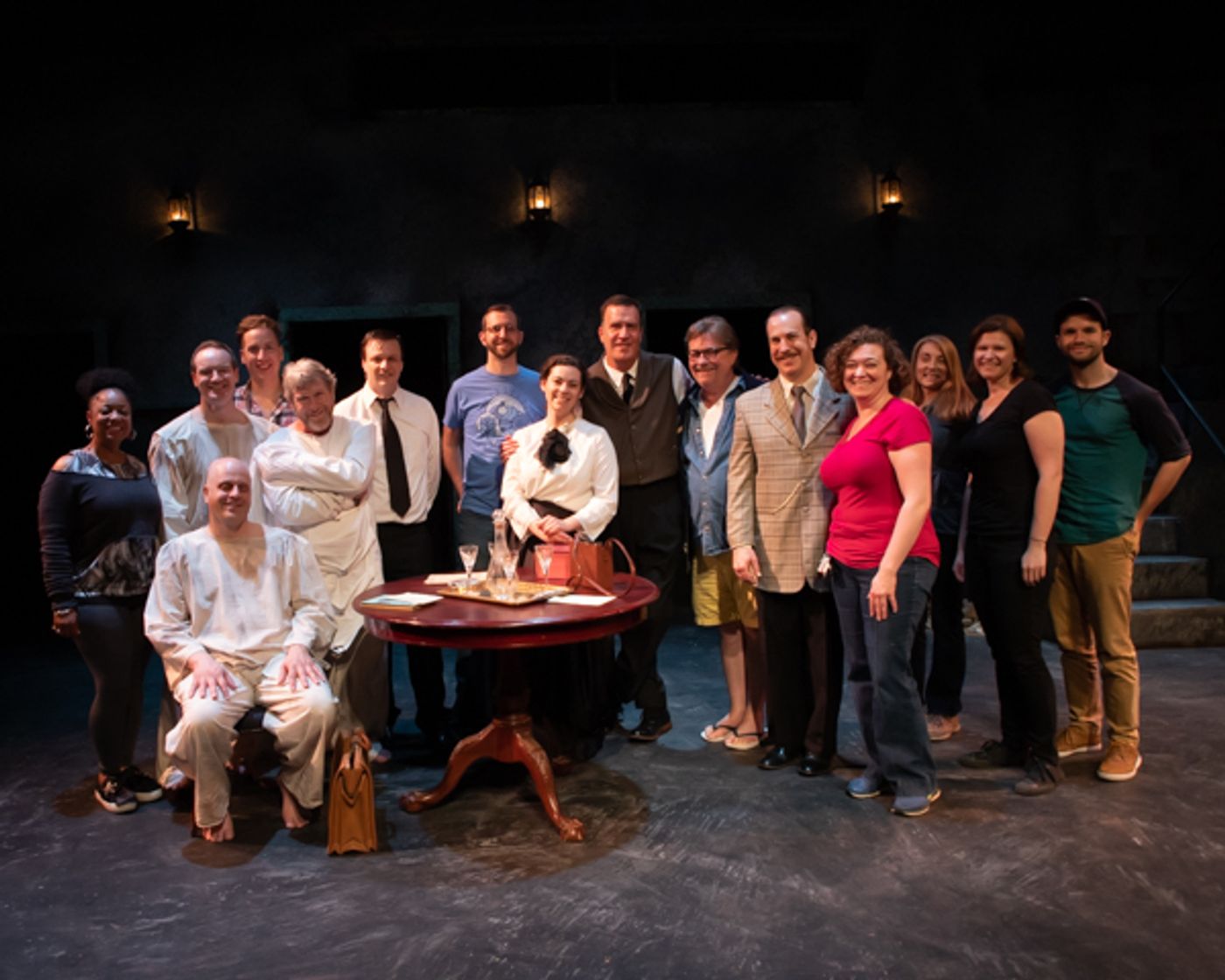 Photo Coverage: First look at CATCO is Theatre's Holmes and Watson  Image