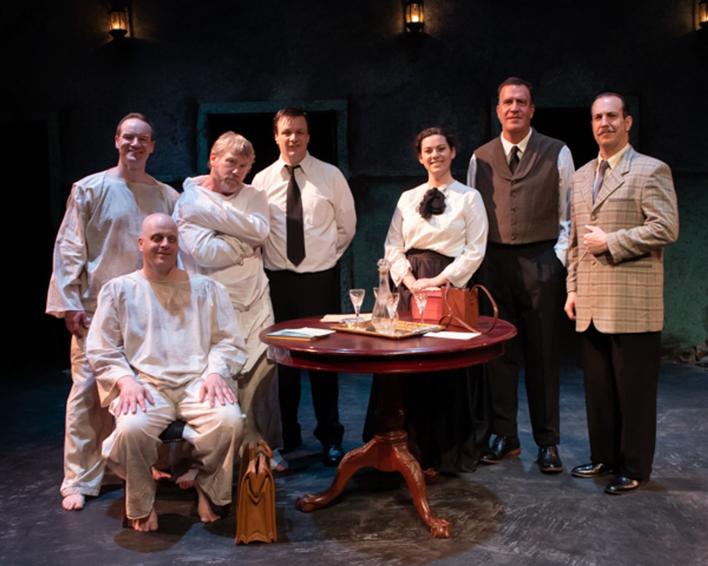 Photo Coverage: First look at CATCO is Theatre's Holmes and Watson  Image
