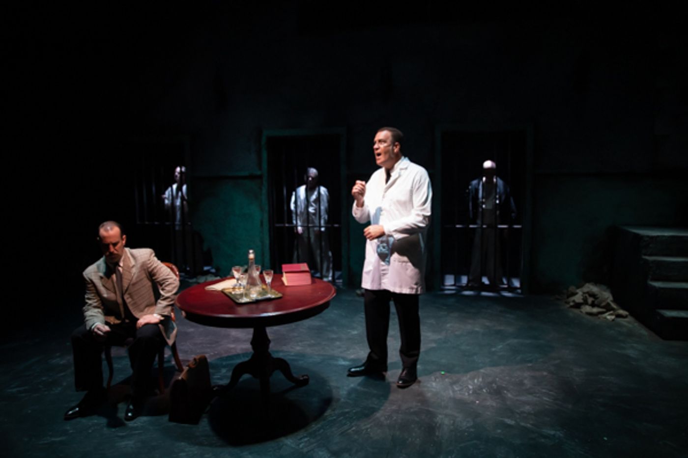 Photo Coverage: First look at CATCO is Theatre's Holmes and Watson  Image