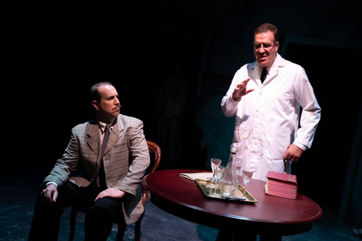 Photo Coverage: First look at CATCO is Theatre's Holmes and Watson  Image