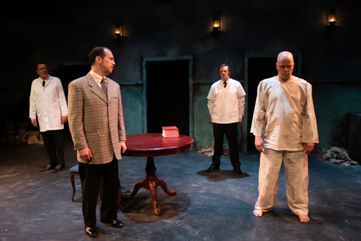 Photo Coverage: First look at CATCO is Theatre's Holmes and Watson  Image