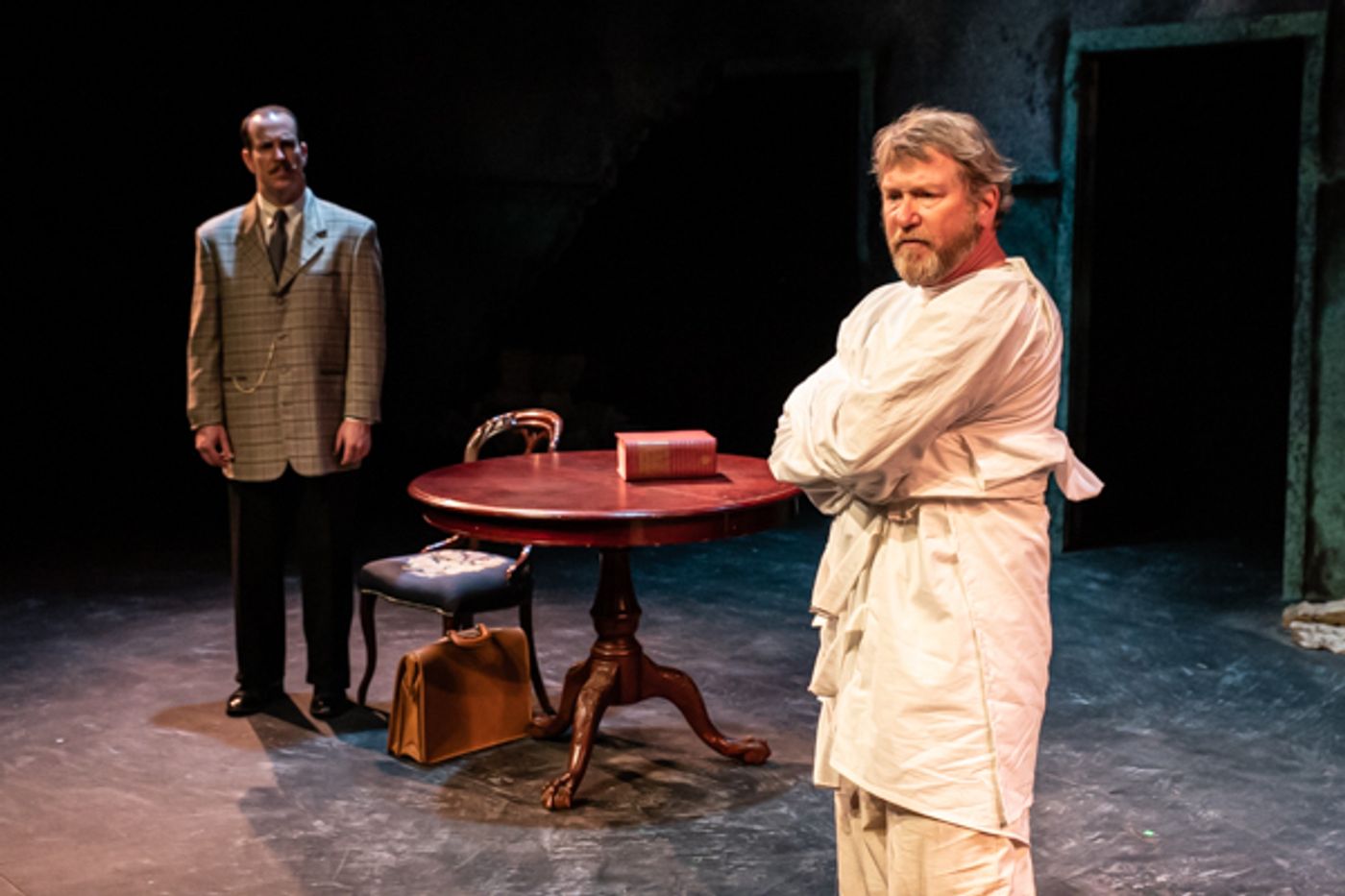 Photo Coverage: First look at CATCO is Theatre's Holmes and Watson  Image