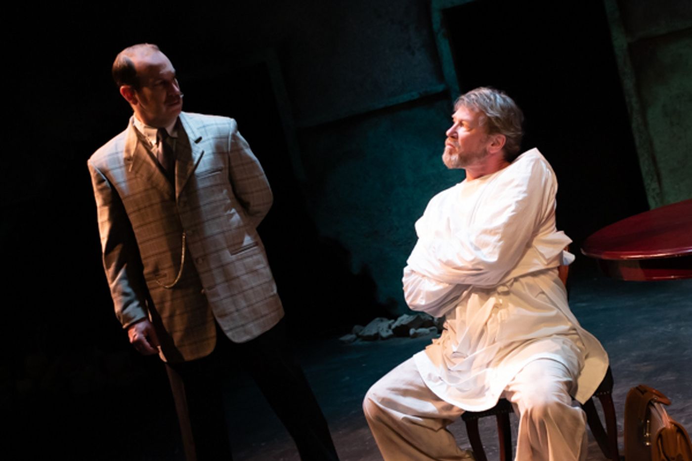 Photo Coverage: First look at CATCO is Theatre's Holmes and Watson  Image