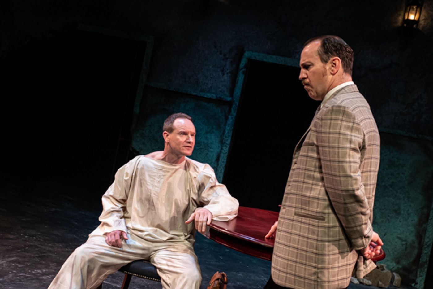 Photo Coverage: First look at CATCO is Theatre's Holmes and Watson  Image