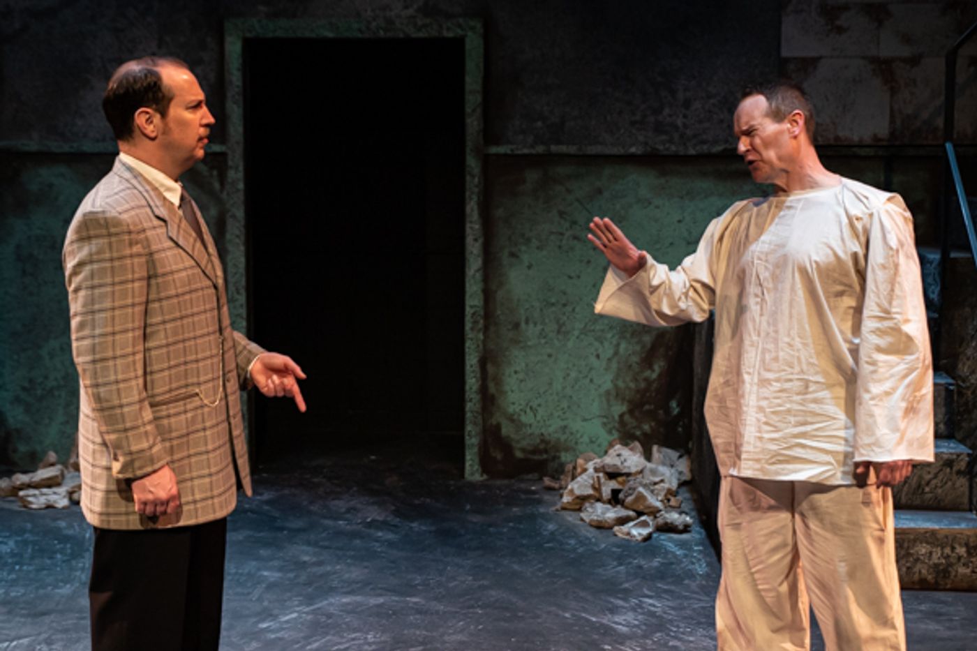 Photo Coverage: First look at CATCO is Theatre's Holmes and Watson  Image
