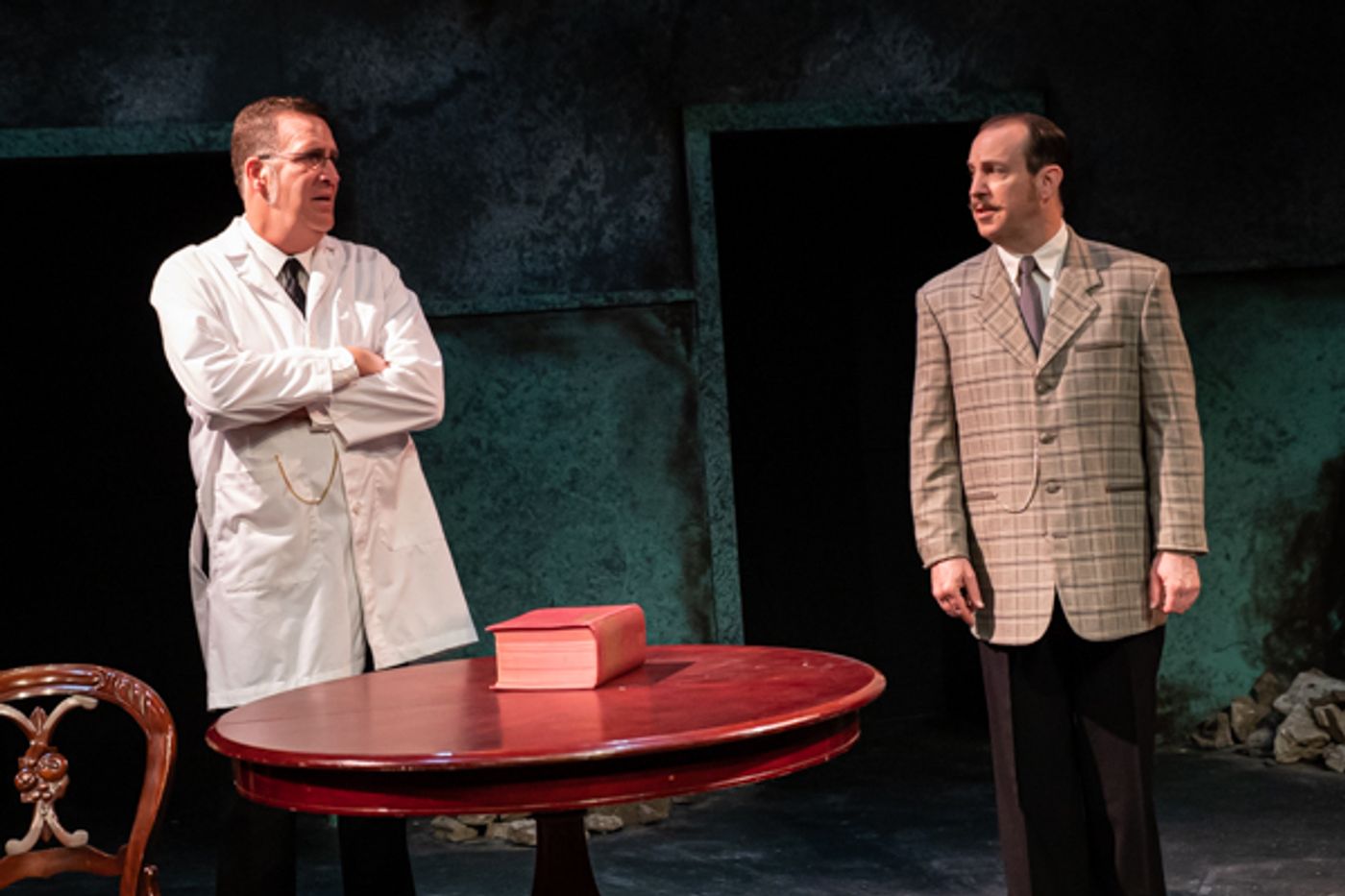 Photo Coverage: First look at CATCO is Theatre's Holmes and Watson  Image