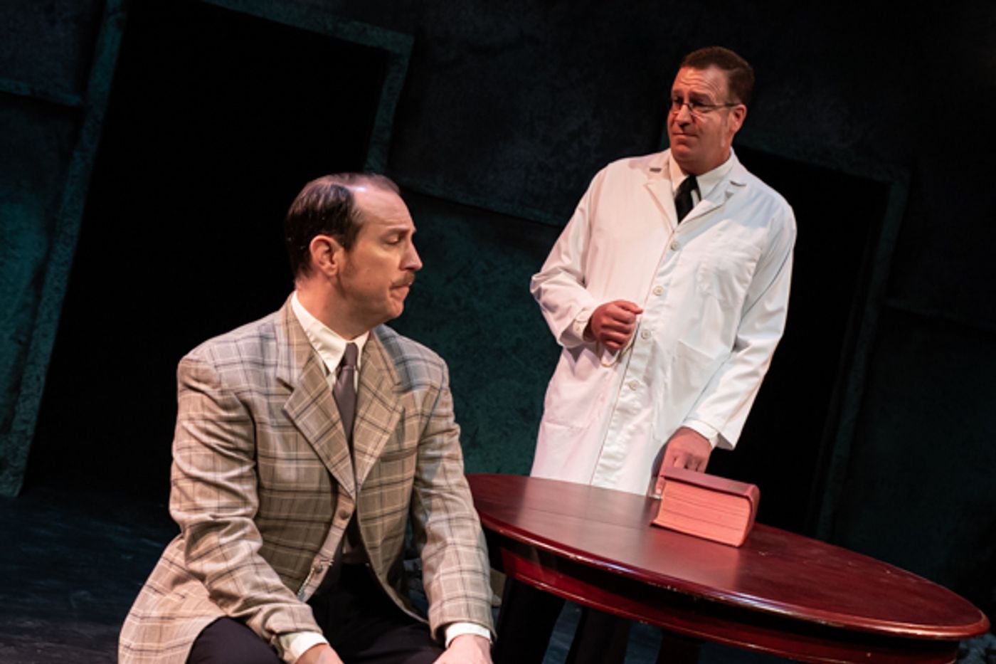 Photo Coverage: First look at CATCO is Theatre's Holmes and Watson  Image