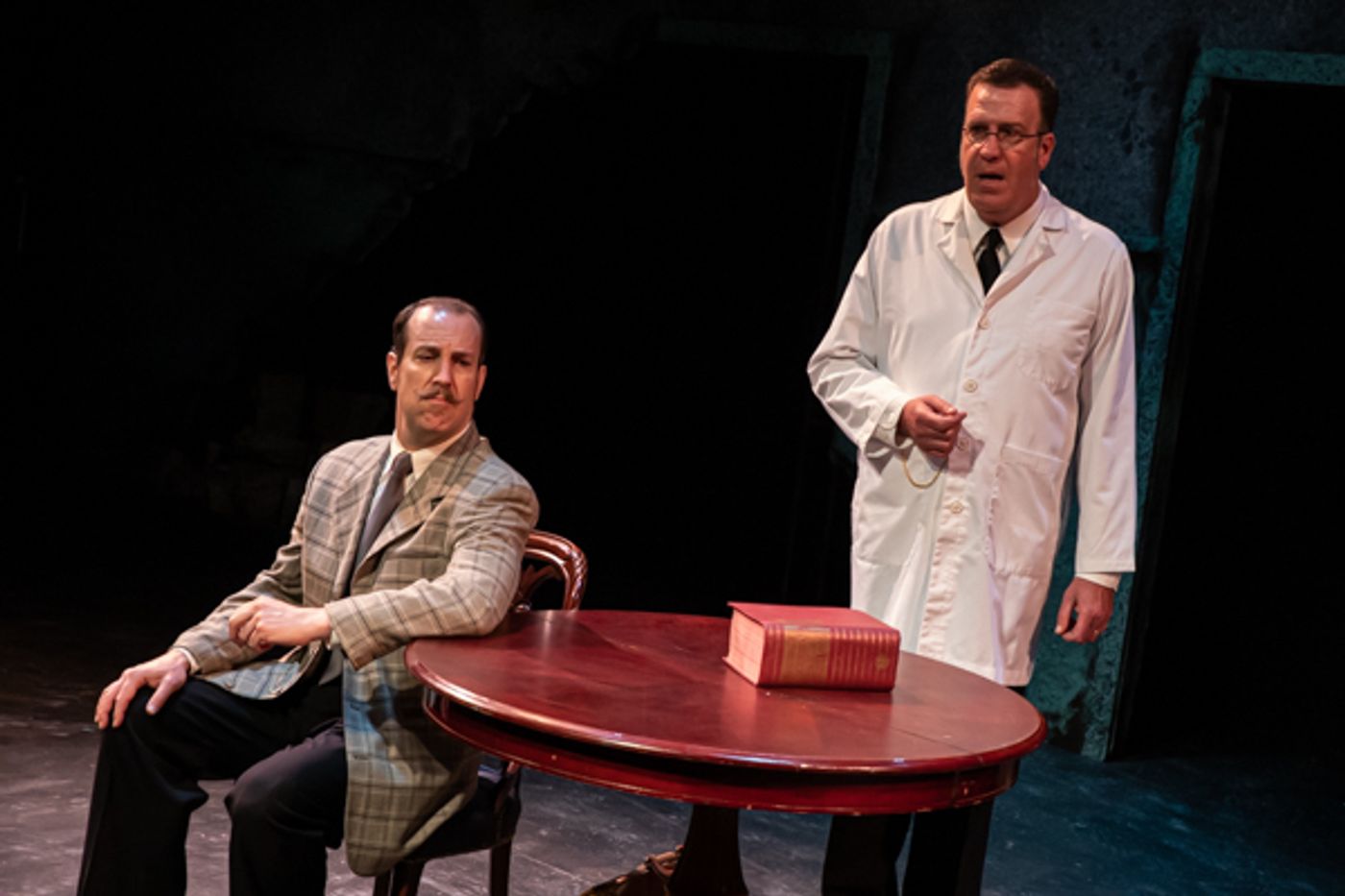 Photo Coverage: First look at CATCO is Theatre's Holmes and Watson  Image