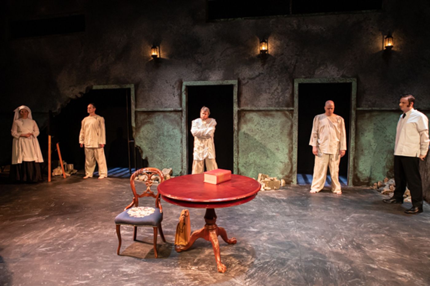 Photo Coverage: First look at CATCO is Theatre's Holmes and Watson  Image