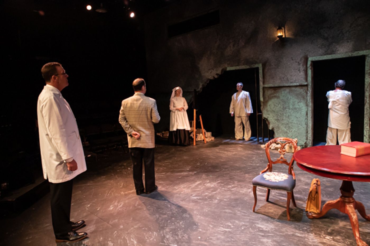 Photo Coverage: First look at CATCO is Theatre's Holmes and Watson  Image