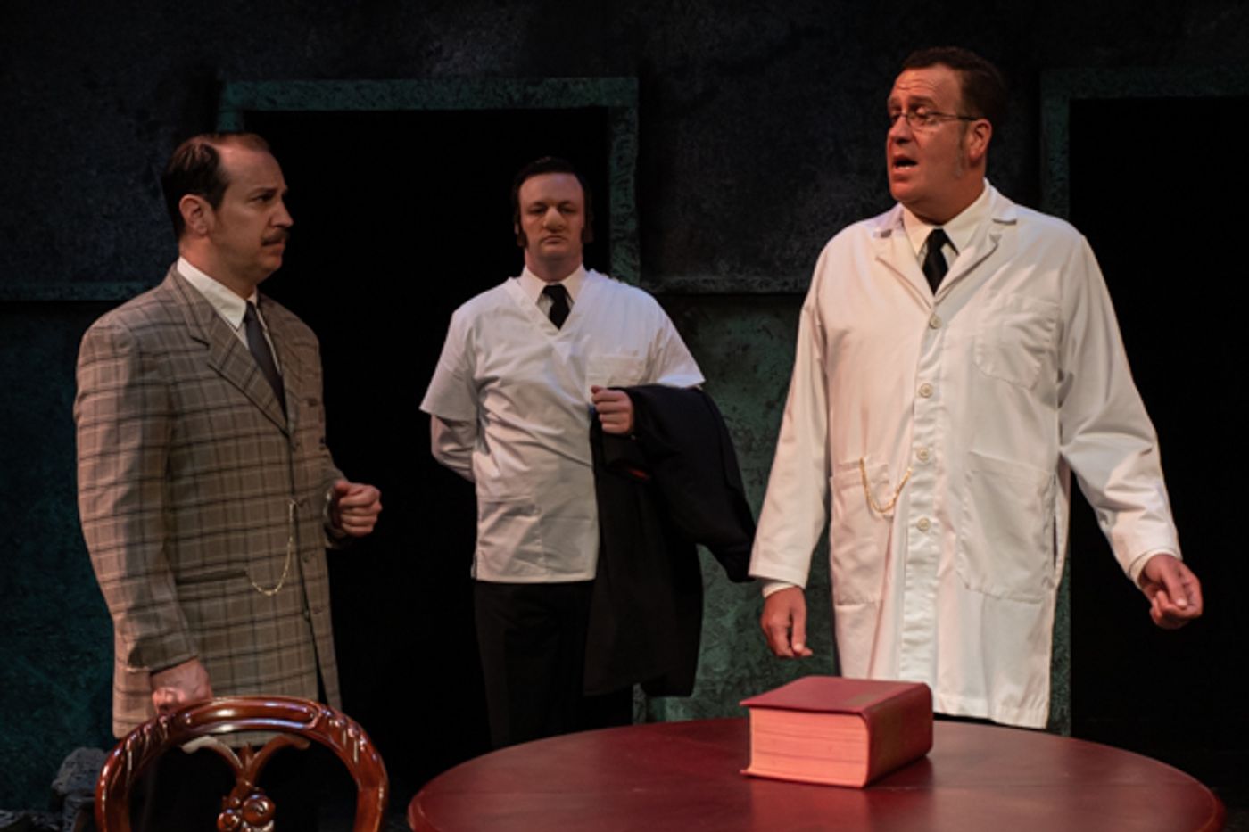 Photo Coverage: First look at CATCO is Theatre's Holmes and Watson  Image