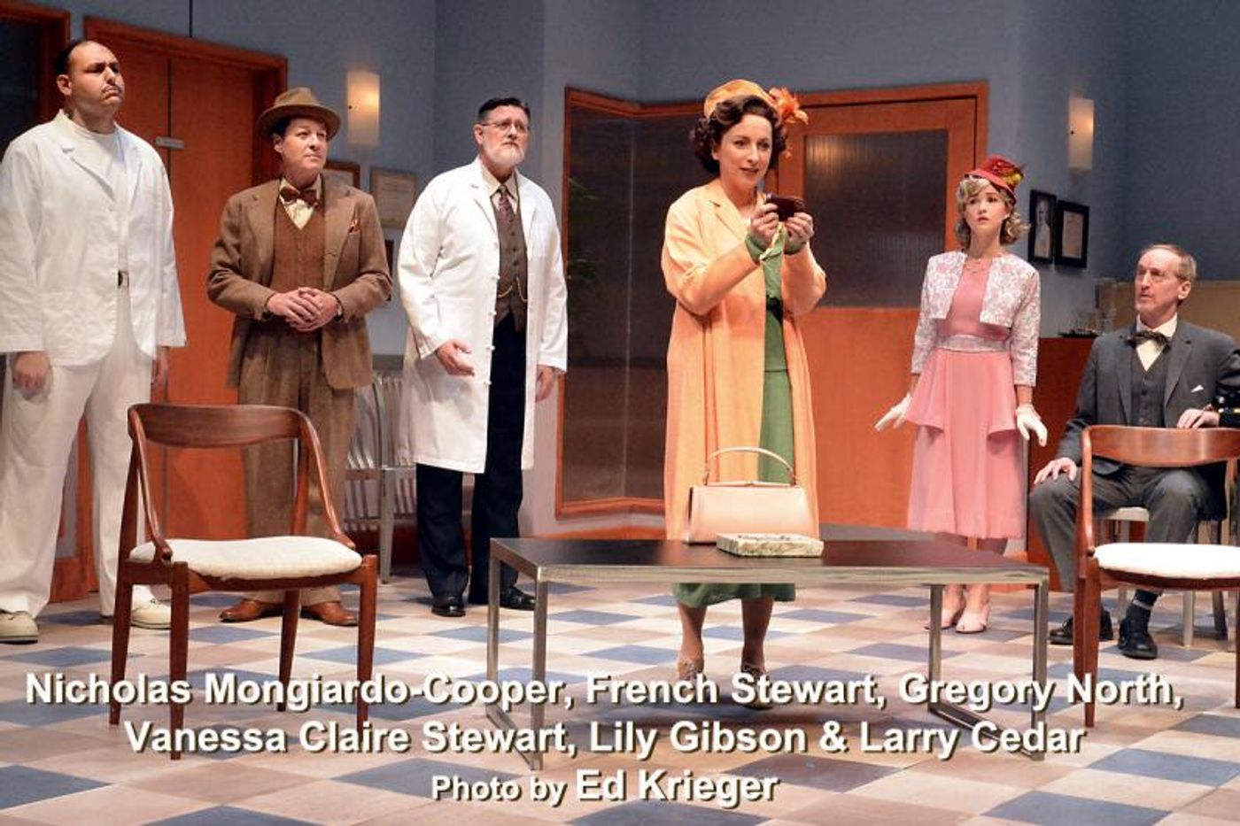 Interview: HARVEY's French Stewart Elaborates On 2 of His Loves - Theatre & Vanessa  Image