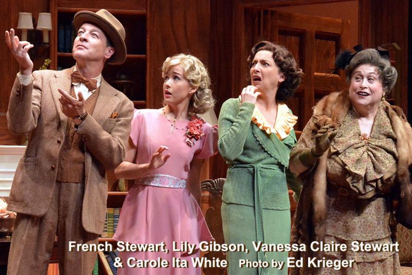 Interview: HARVEY's French Stewart Elaborates On 2 of His Loves - Theatre & Vanessa  Image