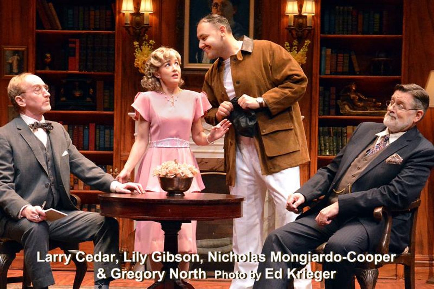 Interview: HARVEY's French Stewart Elaborates On 2 of His Loves - Theatre & Vanessa  Image