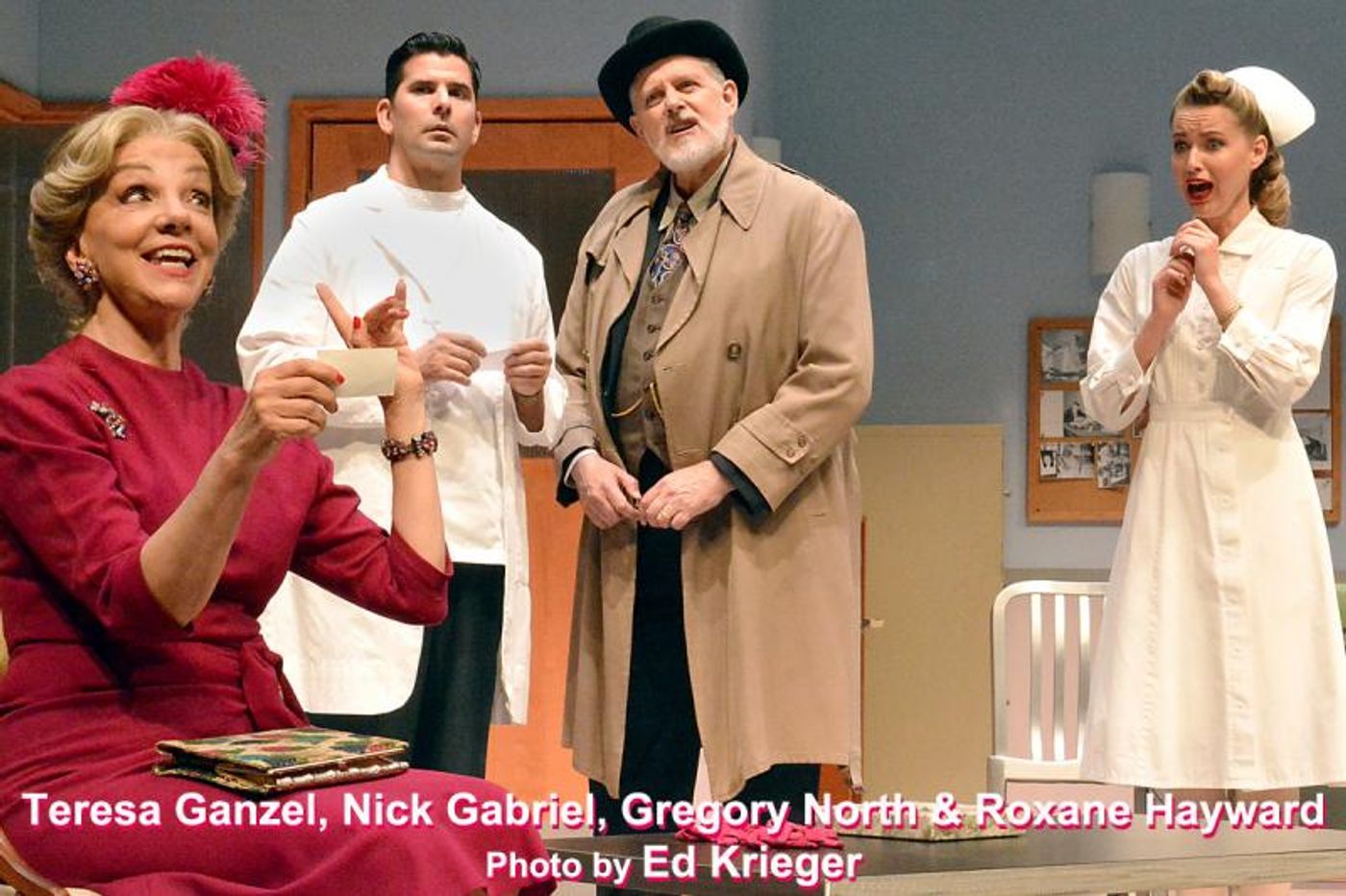 Interview: HARVEY's French Stewart Elaborates On 2 of His Loves - Theatre & Vanessa  Image