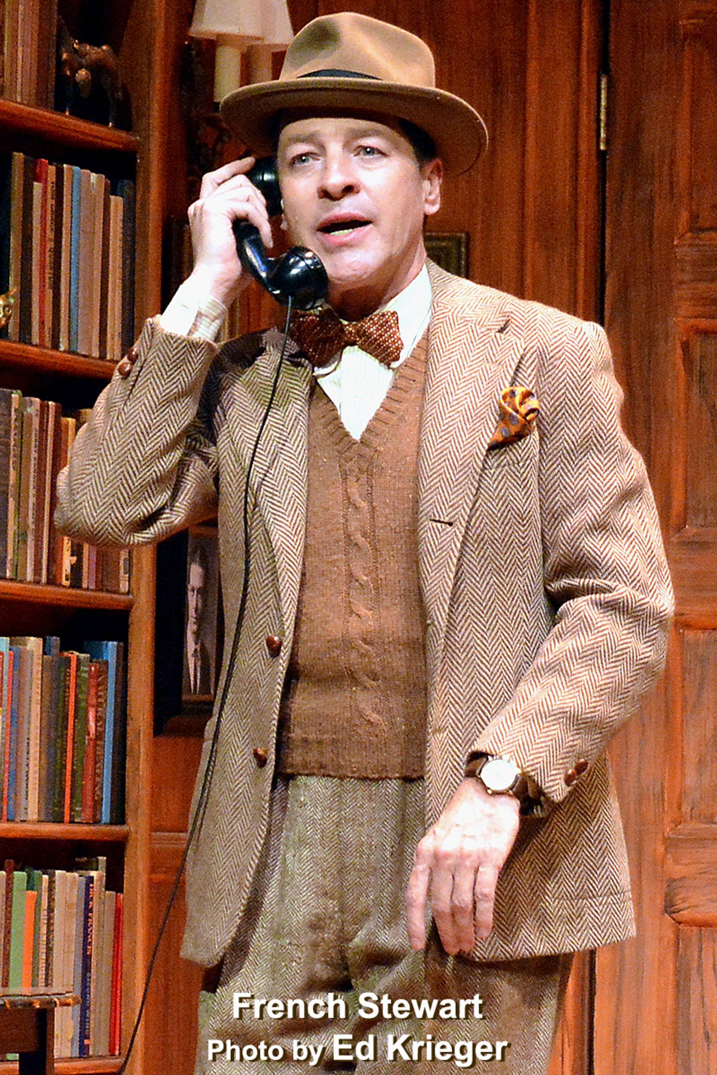 Interview: HARVEY's French Stewart Elaborates On 2 of His Loves - Theatre & Vanessa  Image