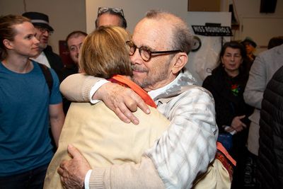 Patti LuPone, Joel Grey Photo