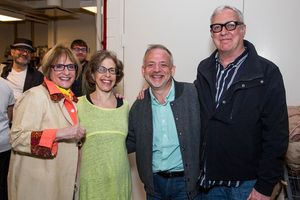 Patti LuPone, Marc Shaiman, Scott Wittman, Jackie Hoffman Photo