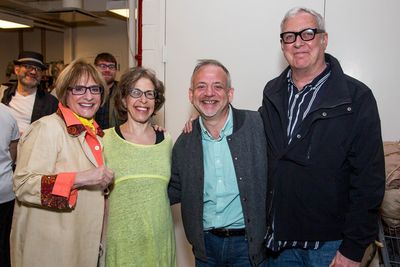 Patti LuPone, Marc Shaiman, Scott Wittman, Jackie Hoffman Photo