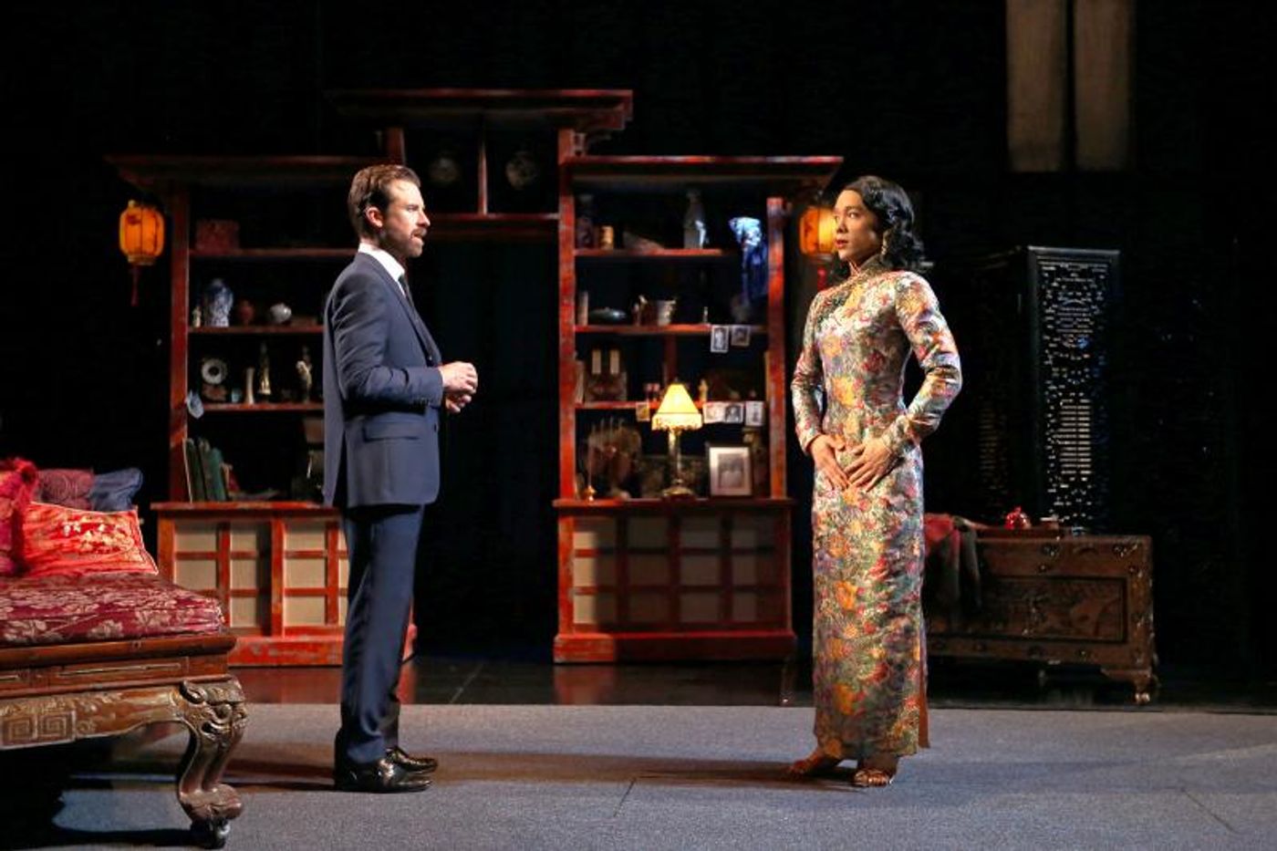 Review: Updated M. BUTTERFLY Springs to Life at South Coast Repertory  Image