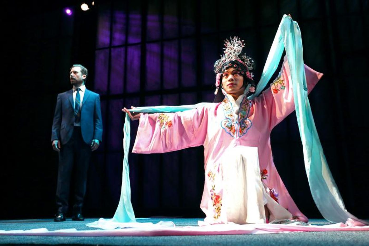 Review: Updated M. BUTTERFLY Springs to Life at South Coast Repertory  Image