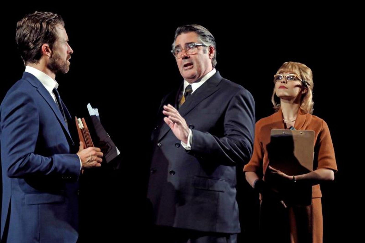 Review: Updated M. BUTTERFLY Springs to Life at South Coast Repertory  Image